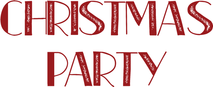 Christmas Party Png Graphic Design Full Size Png Download Seekpng