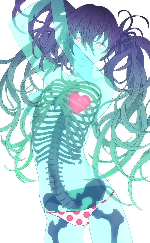 Hatsune Miku Images Hatsune Miku Hd Wallpaper And Background - Hatsune Miku Tumblr Background (631x1023), Png Download