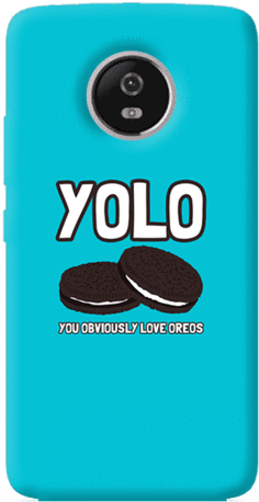Oreos Motorola Moto G5 Plus Case - Sandwich Cookies (273x480), Png Download