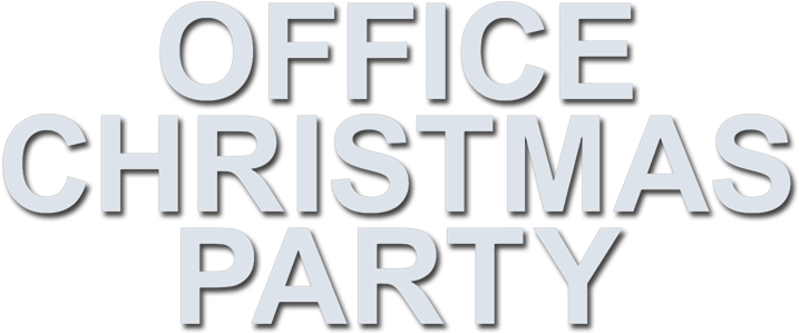 Office Christmas Party Image - Office Christmas Party Logo (800x310), Png Download