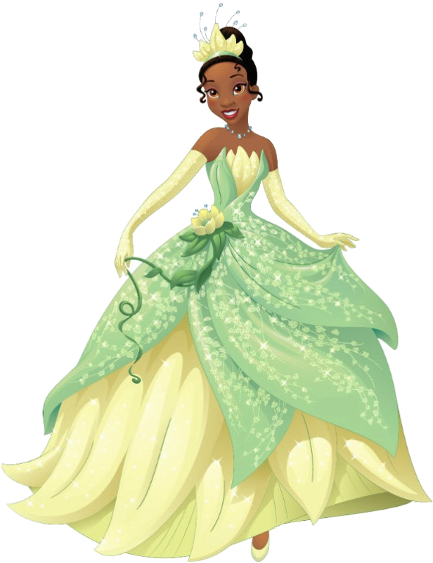 Disney Princess Tiana Png (372x479), Png Download