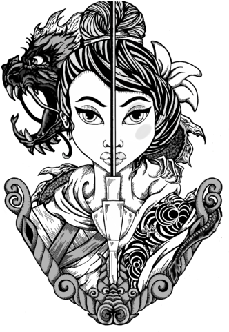 Contest Powered By Votigo - Illustration (350x481), Png Download