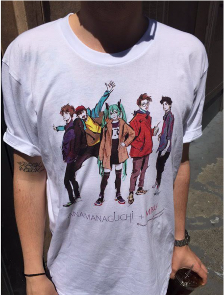 Anamanaguchi & Hatsune Miku Collaboration Tee - Anamanaguchi Endless Fantasy Shirt (600x600), Png Download