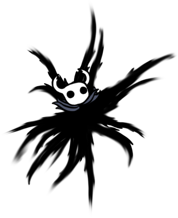 Thorns Of Agony Effect - Hollow Knight Thorns Of Agony (363x445), Png Download