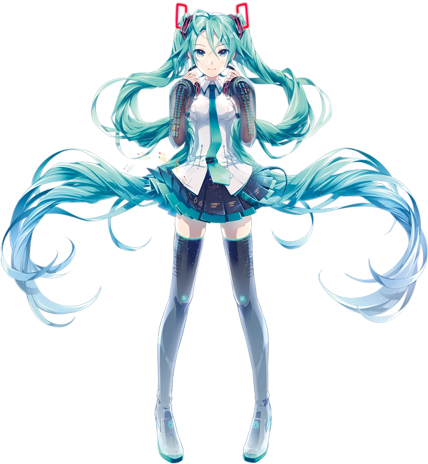 Download Png - Miku Hatsune Wallpaper For Iphone (1500x1792), Png Download