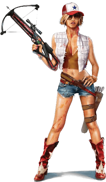 Dead Island Arrows - Dead Island (416x736), Png Download