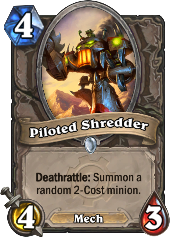 Ogre Magi's Ponytail Is A Dead Person - Ogre Magi Hearthstone (401x413), Png Download