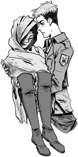 I Just Wanted To Test Out A New Brush When I - Drawing Of Dead Body (379x600), Png Download