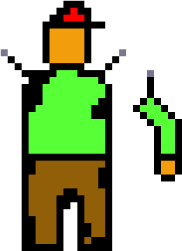 Dead Person Hanging - Cartoon (330x420), Png Download