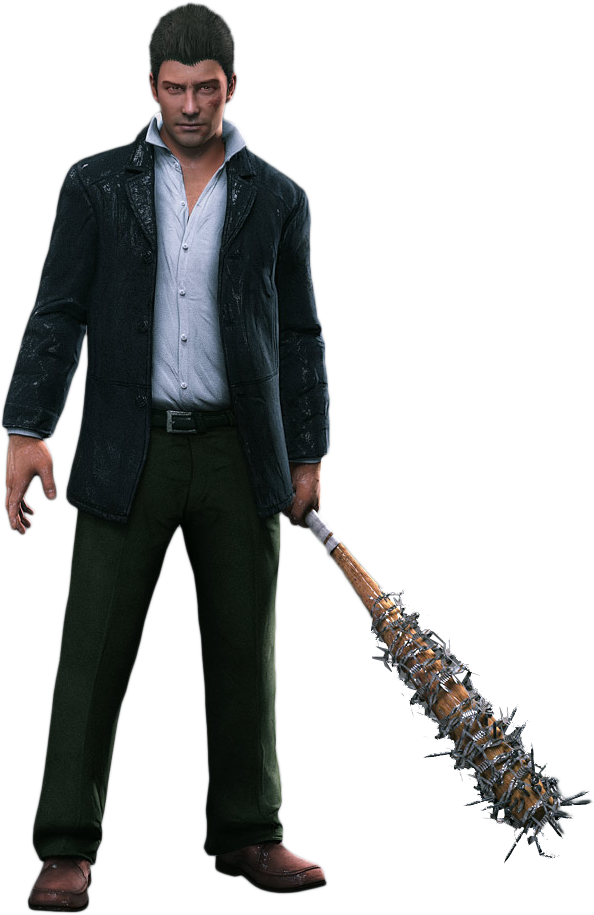 Dead Rising Png Picture - Dead Rising All Characters (594x915), Png Download