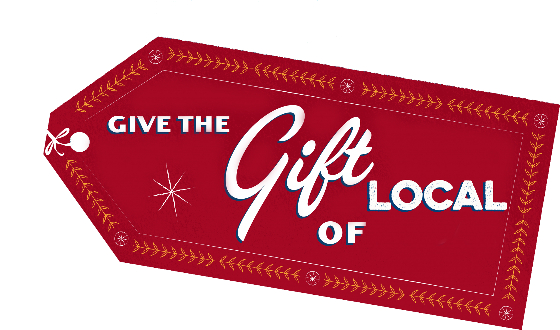 Tlf Gift Tag - Calligraphy (2048x1314), Png Download