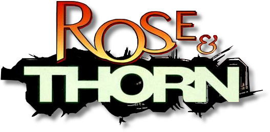 Rose And Thorn - National Comics #rose And Thorn (534x273), Png Download