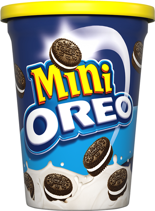 Oreo Mini Tub - Oreo Original Sandwich Biscuits Minis (720x975), Png Download