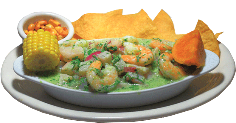 Some Image - Latino Food Transparent (800x867), Png Download