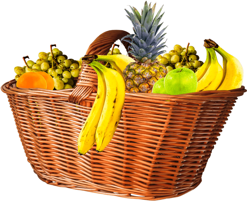 Fruit Png Free Images Toppng Transparent - All Fruits Images Png (850x707), Png Download