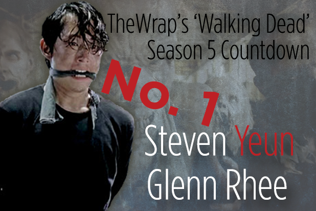 'walking Dead' Star Steven Yeun Reveals The New Threat - Album Cover (618x412), Png Download