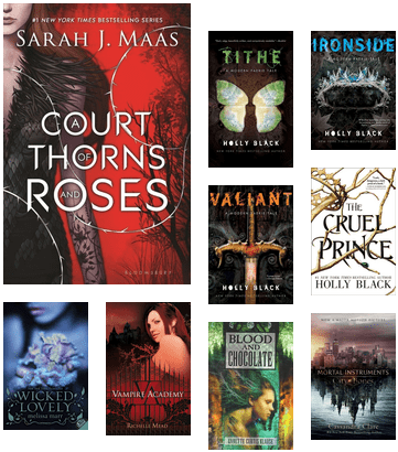 A Court Of Thorns And Roses - Court Of Thorns And Roses - Hardcover (436x455), Png Download