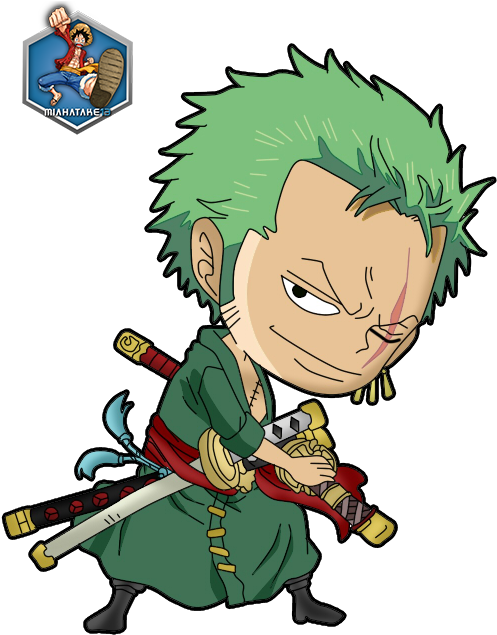 One Piece Chibi Png Pic - One Piece Luffy Chibi (547x677), Png Download