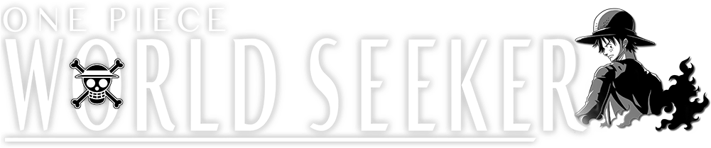 One Piece World Seeker - Logo (1000x448), Png Download