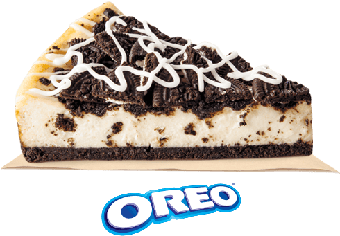 Clipart Library Download Cookie Burger King - Oreo Cookie Cheesecake Burger King (500x540), Png Download