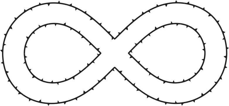 Medium Image - Line Art (782x364), Png Download