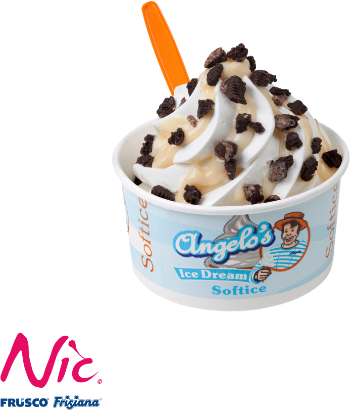 Sundae Oreo Png-405kb - Cheesecake (1000x1000), Png Download