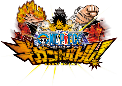Here We Go, Another One Piece Ds Game - One Piece: Gigant Battle, Nintendo Ds Game (437x297), Png Download