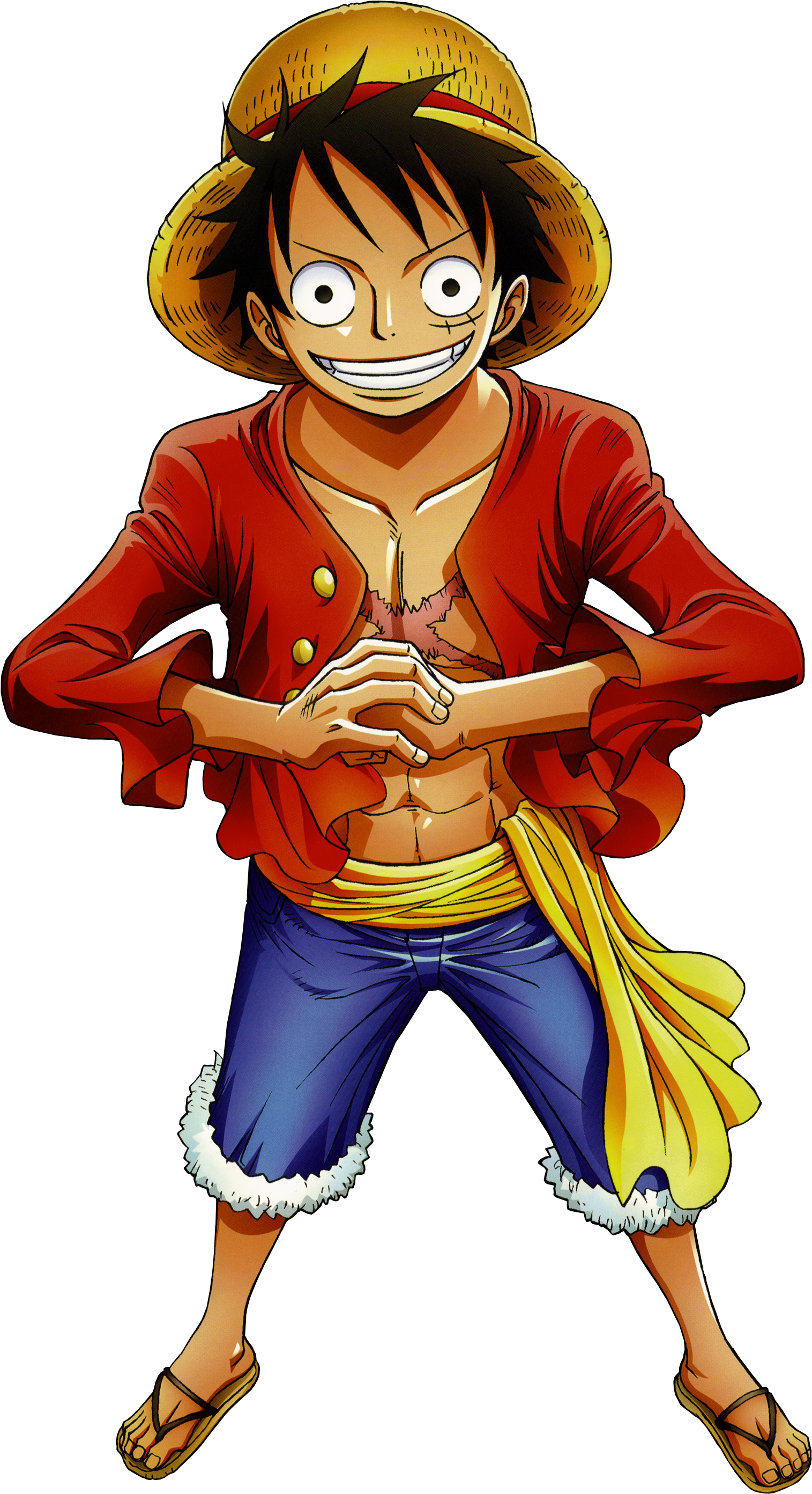 One Piece King Neptune Png Image Free Download - Monkey D Luffy Png (1617x2859), Png Download