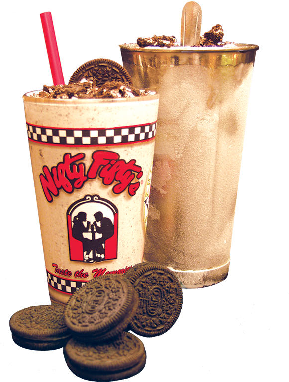 Milkshake Clipart Milkshake Oreo - Nifty Fifty Milkshakes (600x789), Png Download