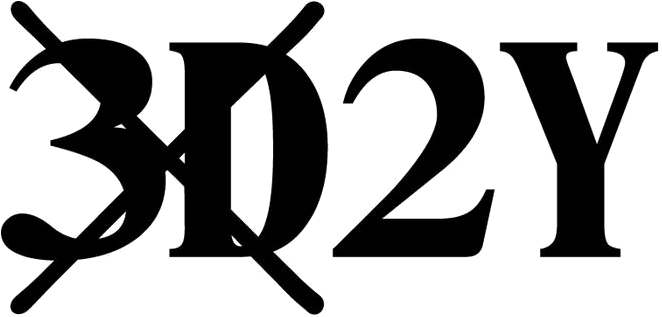 Hello Everyone And Welcome Back To Era Of Dreams - 3d2y Logo (662x317), Png Download