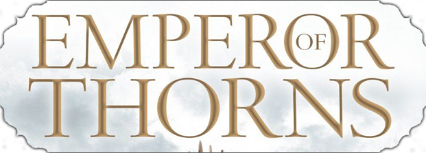 Broken Empire - Emperor Of Thorns [book] (621x223), Png Download
