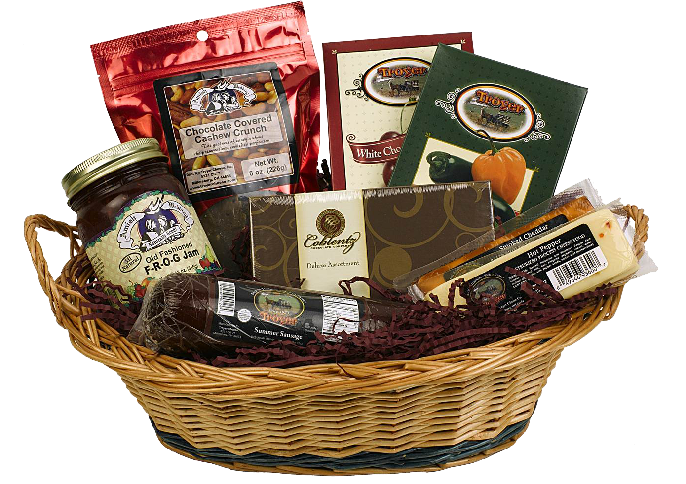 Christmas Party Basket Basket Full Size Png Download Seekpng