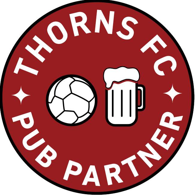 Thorns V Nc Courage - Thirsty Monk Portland (650x651), Png Download