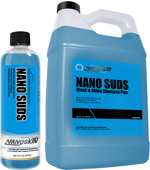 Nano Suds Wash & Shine Shampoo Plus - Nano Car Wash Shampoo (600x600), Png Download