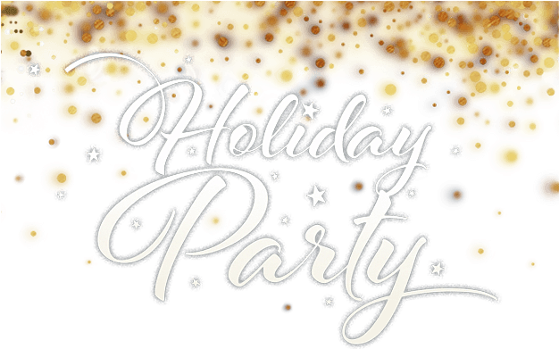 Christmas Party Details - Calligraphy (625x406), Png Download