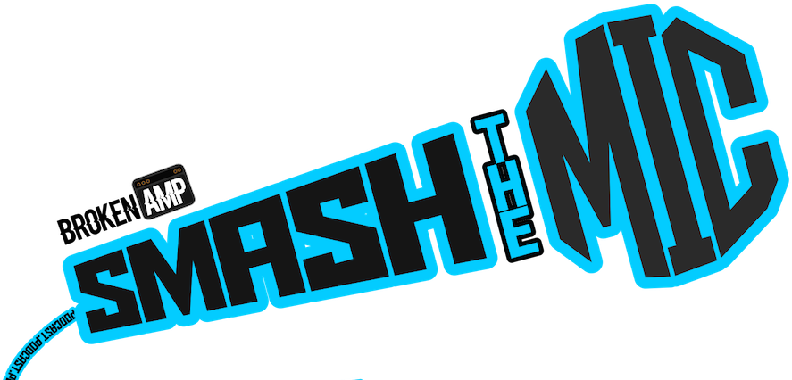 Smash The Mic Episode 009 Cult Of Christmas Party - Graphic Design (898x425), Png Download