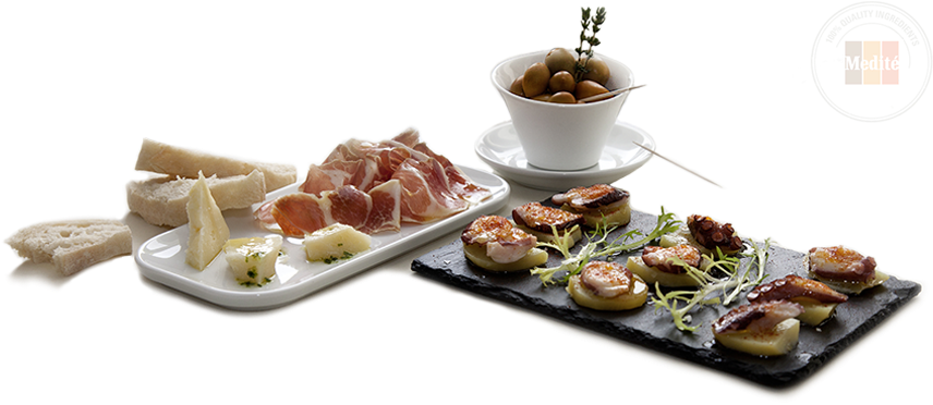 What Is Tapas - Tapas Png (857x407), Png Download
