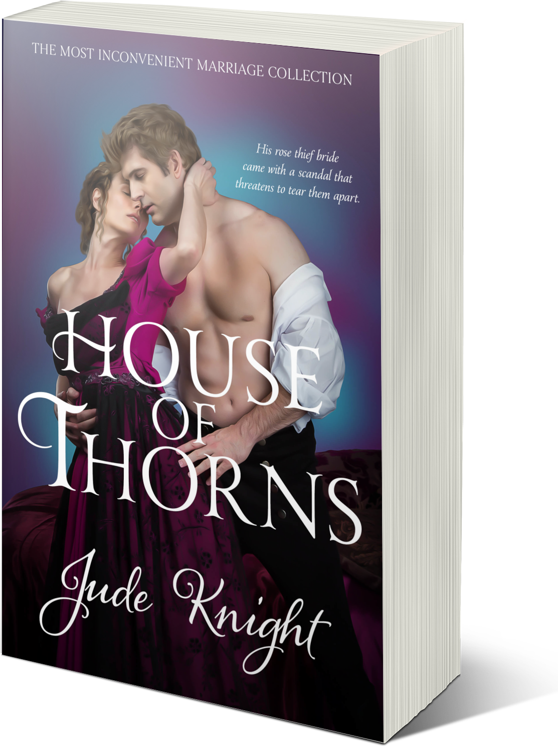 House Of Thorns - Publishing (1300x1600), Png Download