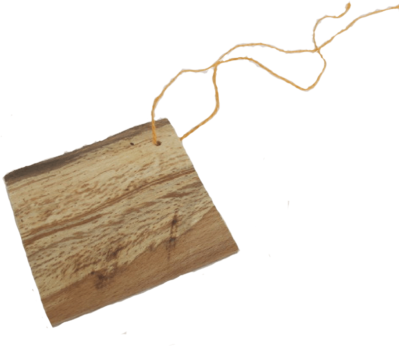 Gift Tags, Handmade From Local Wood - Gift (800x800), Png Download