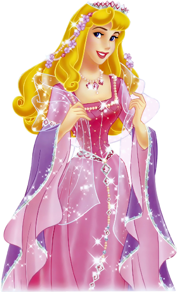 Aurora Disney Princess Png - Walt Disney Aurora Princess (400x600), Png Download