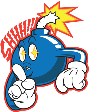 Shhh (571x495), Png Download