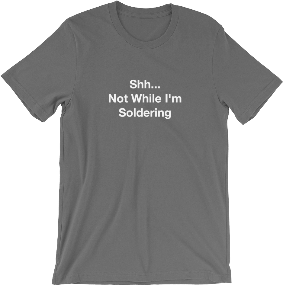 Shh T-shirt (1000x1000), Png Download