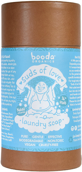 Suds Of Love ❤ Laundry Soap - Laundry Detergent (600x600), Png Download