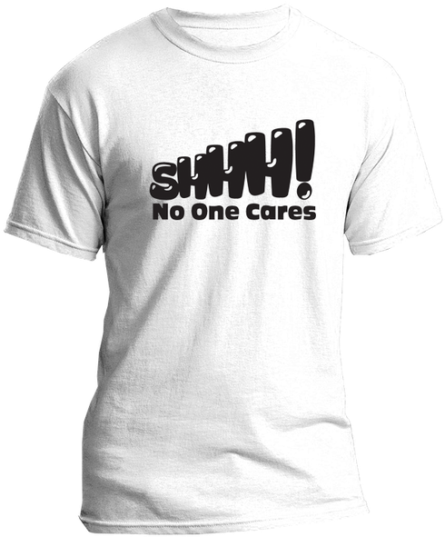Shhh Art Black, White Shirt - Las Vegas Stag T Shirts (498x599), Png Download