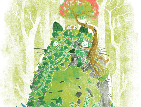 Friendly Spirit Friendly Spirit Friendly Spirit - Friendly Spirit Canvas Print - Small By Anna-maria (571x432), Png Download