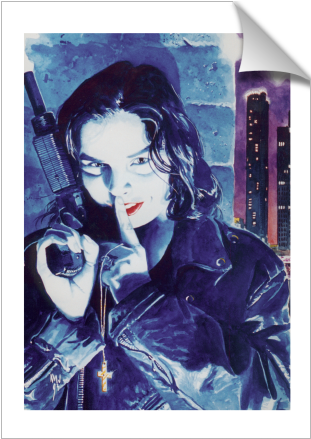 Shhh - Vampire (674x516), Png Download