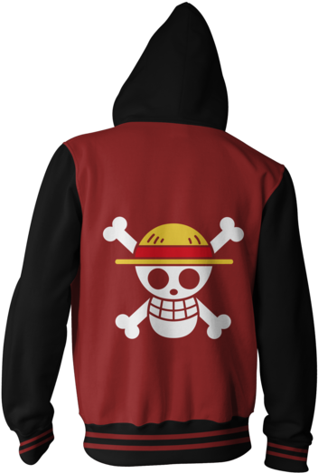 One Piece Hoodies - Dragon Ball Z Son Goku Sweater (386x600), Png Download