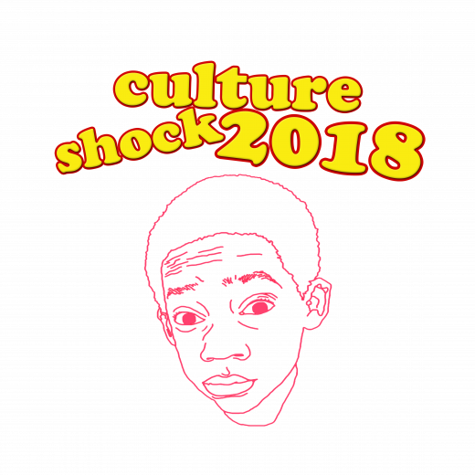 Culture Shock Logo - Illustration (520x520), Png Download