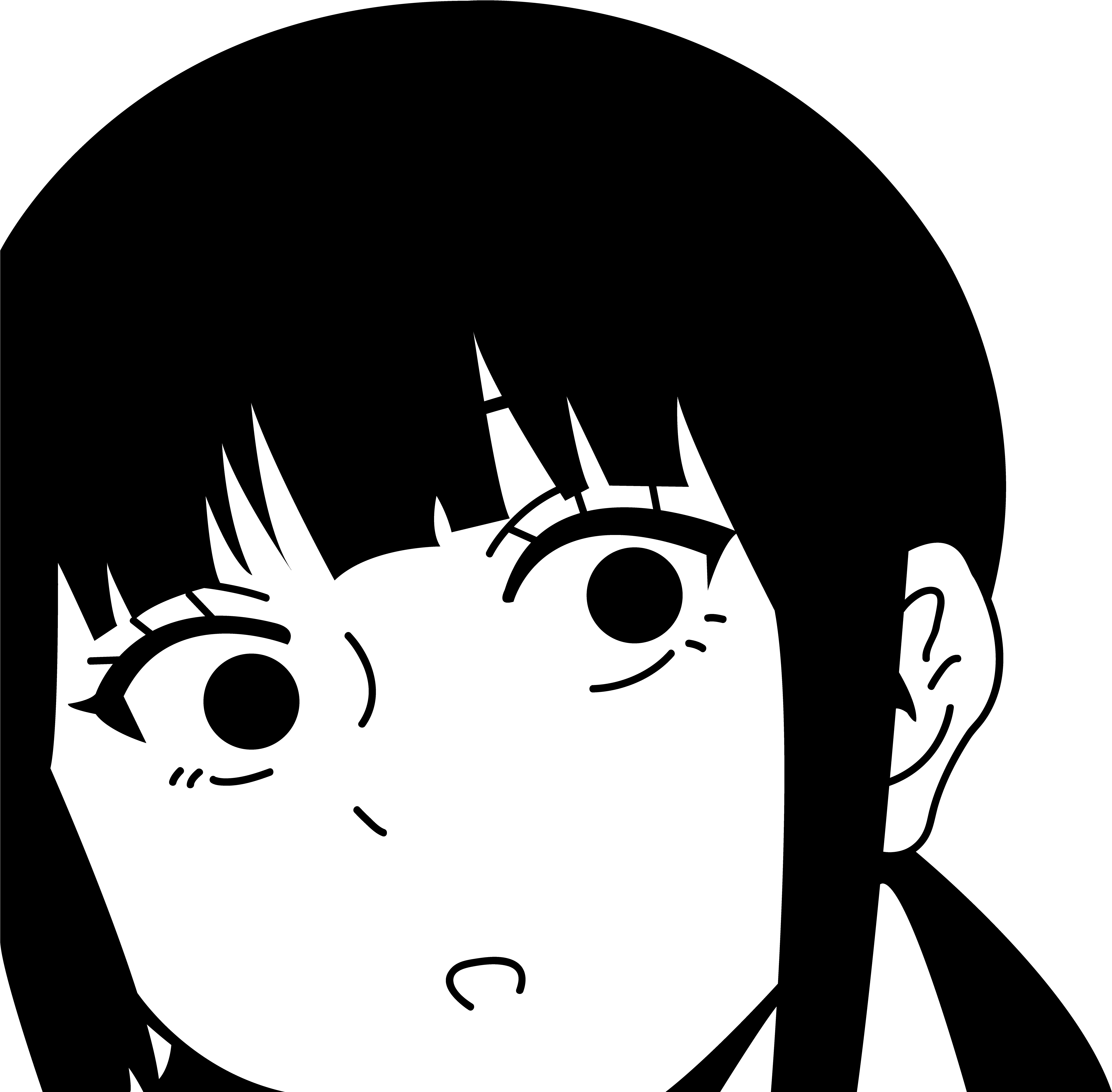 View Samegoogleiqdbsaucenao Misuzu Shock , - Illustration (5001x5028), Png Download