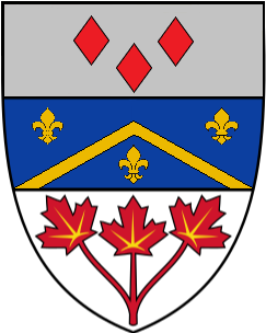 Chris Brown Coa - Escudo De Canada (372x409), Png Download